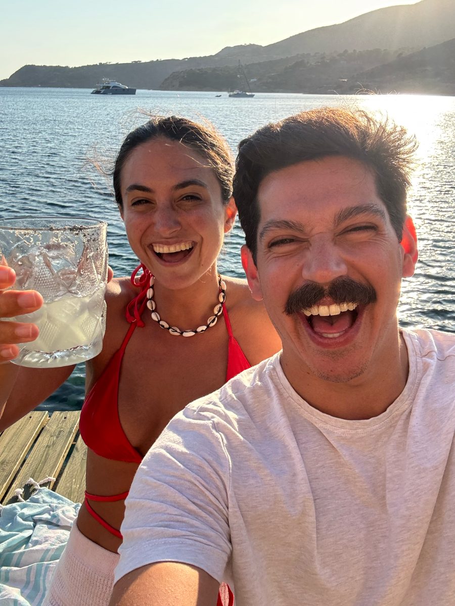 Your hosts: Kyle and Francesca